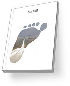 Das Buch „barfuß“